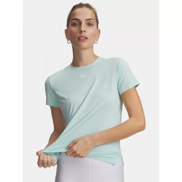  Tricou pentru femei UNDER ARMOUR UA VANISH SS 6010870-703 VERDE 