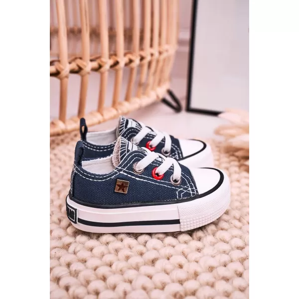  Tenisi copii BIG STAR HH374195 NAVY Pantofi Big Star 