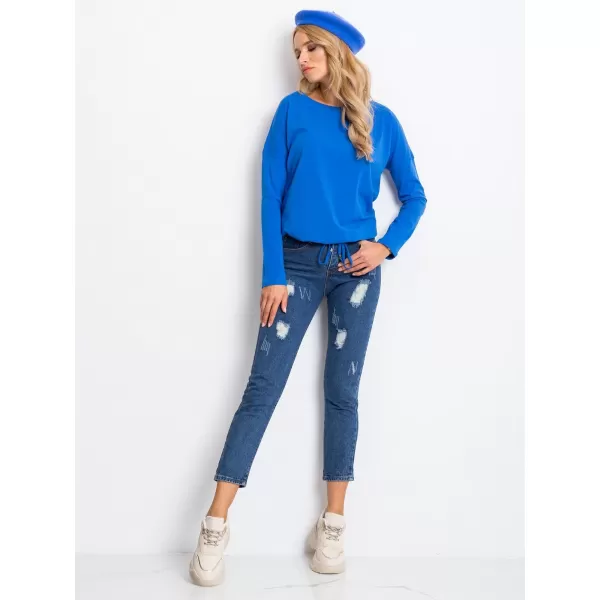  Bluza de dama BASIC FEEL GOOD RV-BZ-5122.10P ALBASTRU ÎNCHIS 