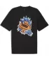 Tricou pentru bărbați PUMA HOOPAVERSE TEE 3 632891-02 PUMA NEGRU