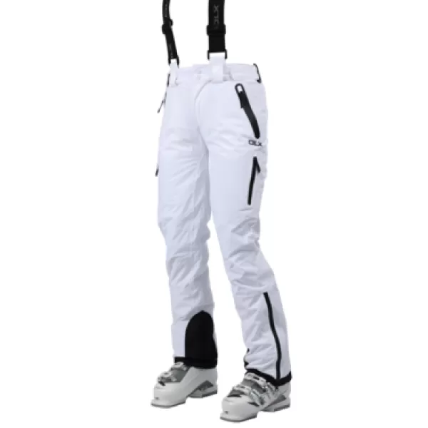  Pantaloni de schi pentru femei TRESPASS MARISOL II ALB 