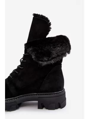Pantofi de dama BOTO FRENDO 27836 NEGRU