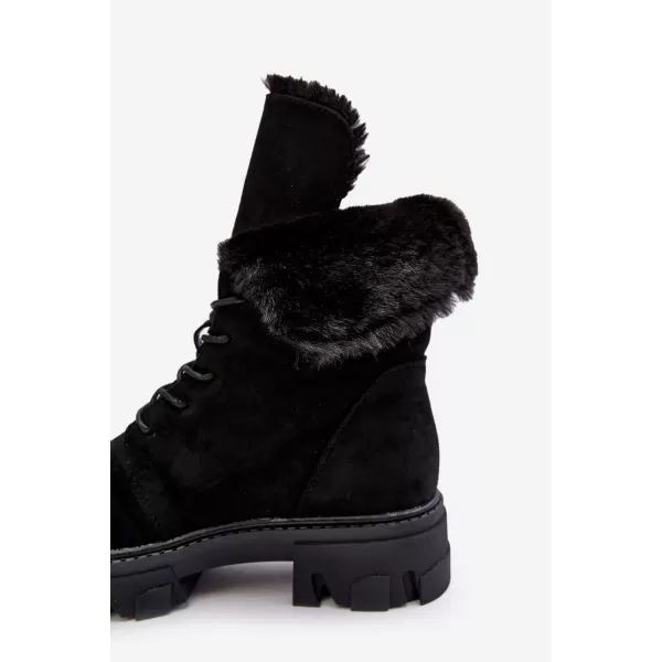  Pantofi de dama BOTO FRENDO 27836 NEGRU 