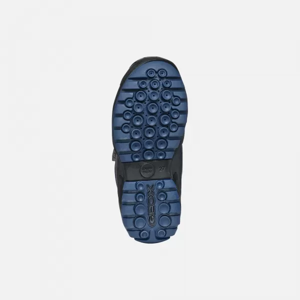  Botine pentru baieti GEOX NESAVAGE A J841WA011BCC0002 ALBASTRU 