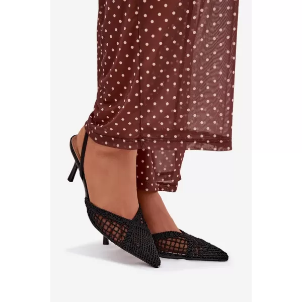  Sandale de dama BOTO HANELIS 41345 NEGRU 