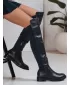 Pantofi de dama DSTREET ZY1281 NEGRU