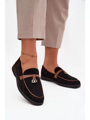 Pantofi de dama BOTO DARWEN 40629 NEGRU