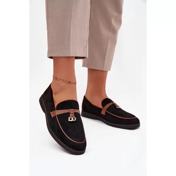  Pantofi de dama BOTO DARWEN 40629 NEGRU 