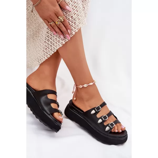  Pantofi de dama BOTO NIMIOTTE 37746 NEGRU 
