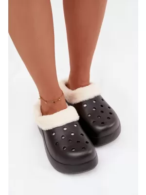 Papuci de damă BOTO PALVINE 40771 NEGRU
