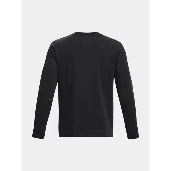  Hanorac pentru bărbați UNDER ARMOUR UA UNSTOPPABLE FLC CREW 1381688-001 NEGRU 