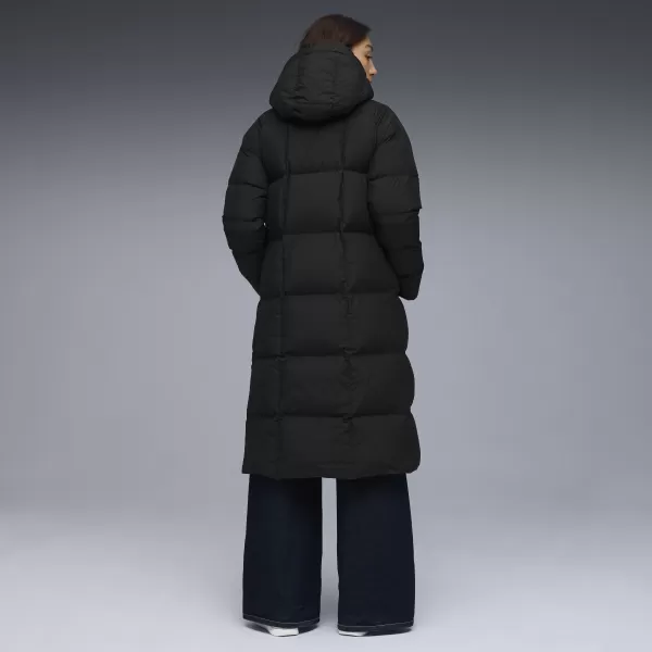  Palton de damă PUMA HOODED DOWN PUFFER COAT 688390-01 PUMA NEGRU 