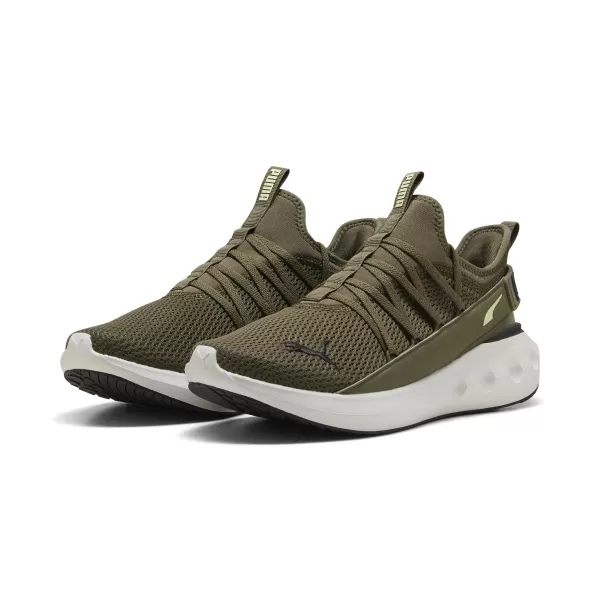  Cizme PUMA SOFTRIDE CARSON FRESH 310155_36 LODEN VERDE/GRI/NEGRU 