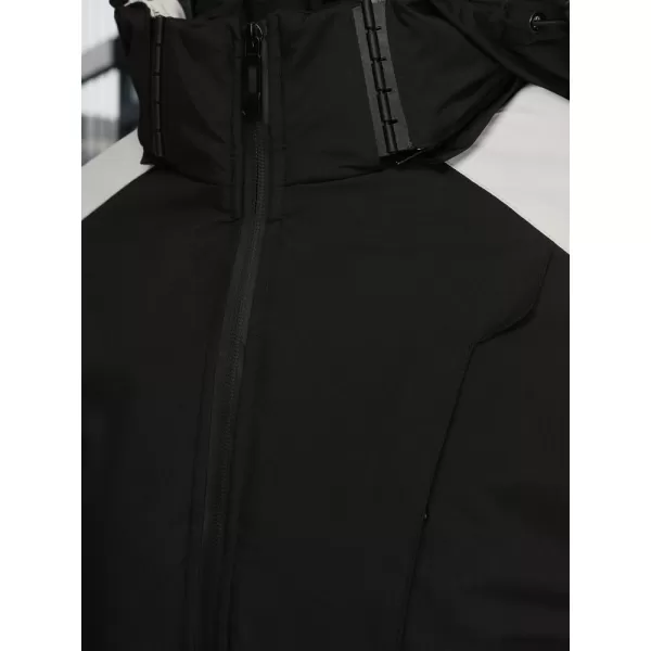  Jachetă pentru bărbați DSTREET TX5123 NEGRU 