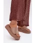 Papuci de damă BOTO TANELISSE 41301 KAKI