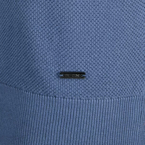  Tricou pentru bărbați GEOX KNIT G012315 ALBASTRU 