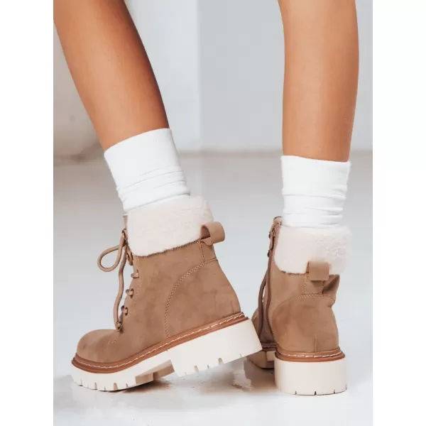  Pantofi de dama DSTREET ZY1291 KAKI 