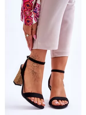 Sandale de dama BOTO SELILA 25446 NEGRU