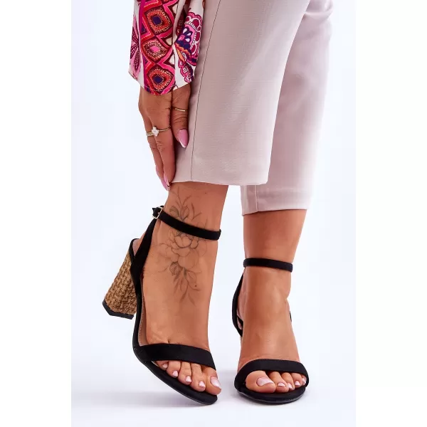  Sandale de dama BOTO SELILA 25446 NEGRU 