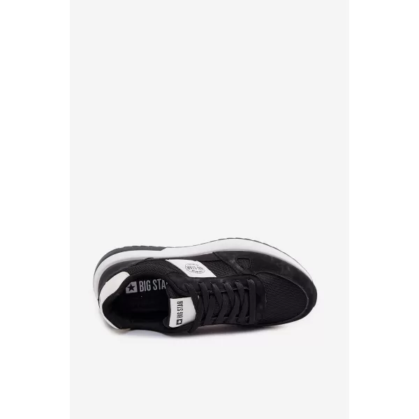  Adidași bărbați BIG STAR TT174352 BLACK Pantofi Big Star 