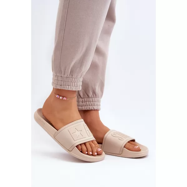  Pantofi dama BIG STAR MM274718 BEI Pantofi Big Star 