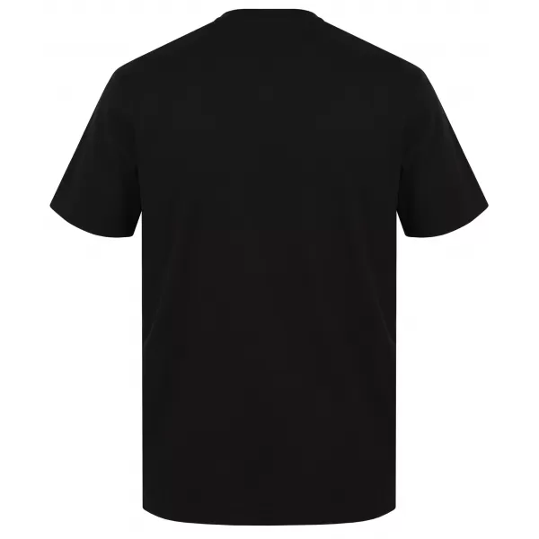  Tricou pentru bărbați HUSKY TEE SQUARE M NEGRU 
