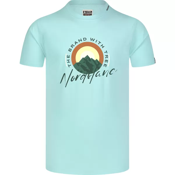  Tricou pentru bărbați NORDBLANC SUNRISE NBSMT8152 ALBASTRU DESCHIS 