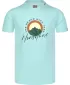 Tricou pentru bărbați NORDBLANC SUNRISE NBSMT8152 ALBASTRU DESCHIS