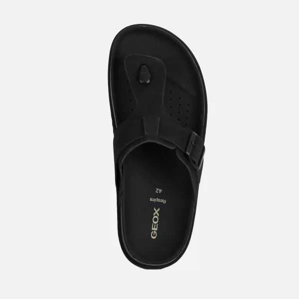  Papuci pentru bărbați GEOX PARNAIBA G014438 NEGRU 