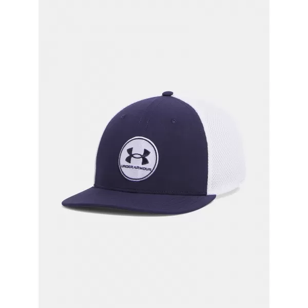  Şapcă bărbătească UNDER ARMOUR M DRIVE PM STR 1389887-410 ALBASTRU 