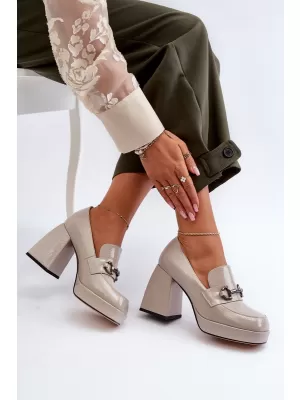 Pantofi de dama D&A MR38-906 GRI