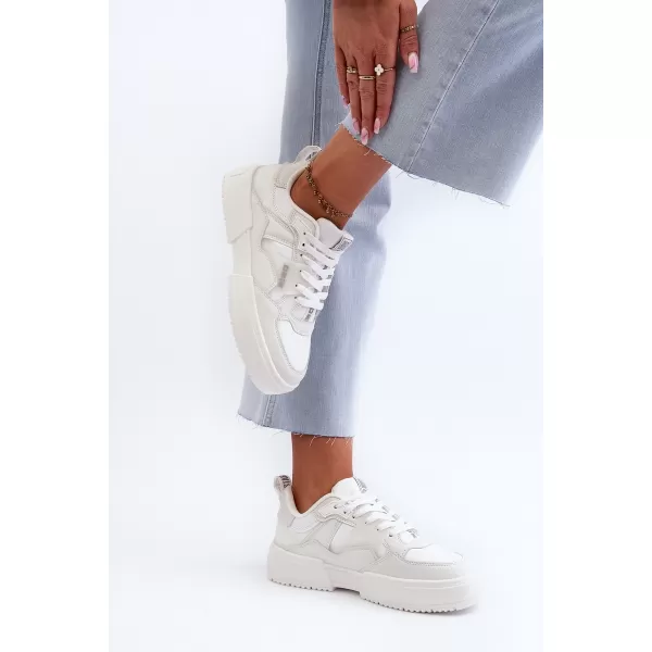  Adidași de damă BIG STAR NN274322 WHITE Pantofi Big Star 