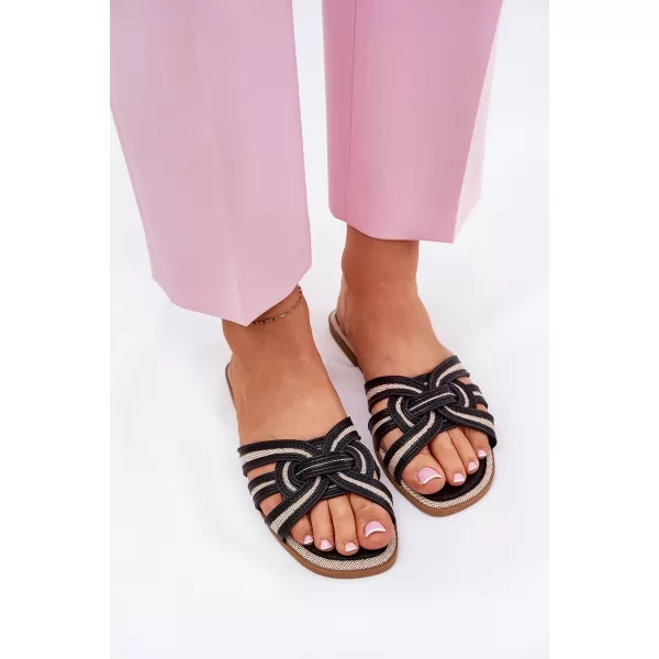  Sandale de dama BOTO ACIMINE 36400 NEGRU 