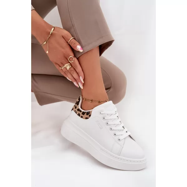  Adidași de damă BIG STAR SS274247 WHITE Pantofi Big Star 