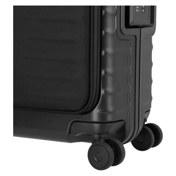  Valiză TITAN Overseas S Front pocket MADRASTRA NEAGRA 