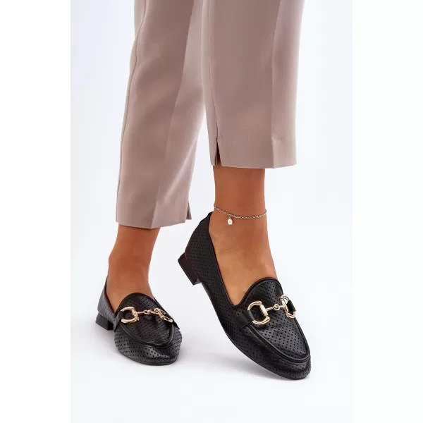  Mocasini de dama BOTO ILUVANA 30347 NEGRU 