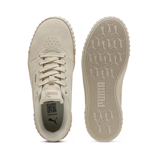  Pantofi de dama PUMA CARINA 3.0 SD 400721_03 ALPINE SNOW/ ZĂPADĂ ALPINĂ/PUMA GOLD 