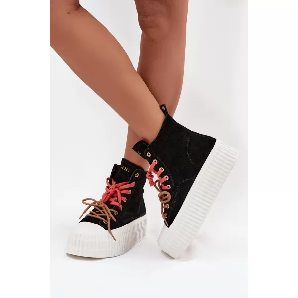  Pantofi de dama GOE SS2N4046 NEGRU 