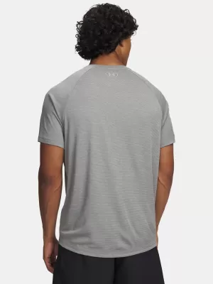Tricou pentru bărbați UNDER ARMOUR TECH TEXTURED SS 1382796-709 VERDE