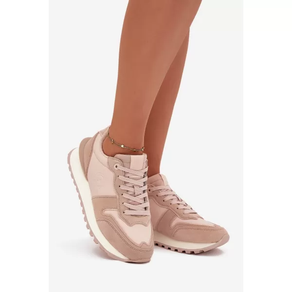  Adidași de damă BIG STAR OO274521 BEI Pantofi Big Star 
