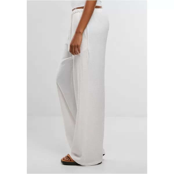  Pantaloni de dama URBAN CLASSICS TB7500 ALB 