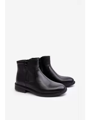 Pantofi pentru bărbați BOTO BROSTA 28227 NEGRU