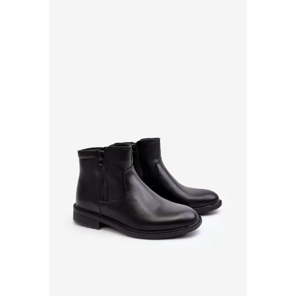  Pantofi pentru bărbați BOTO BROSTA 28227 NEGRU 