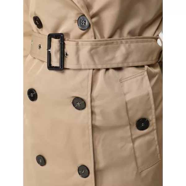  Geaca de dama DSTREET TY5656 CARAMEL 