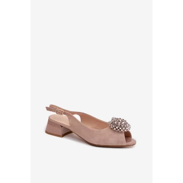 Sandale de dama D&A CR61-3030 BEJ 