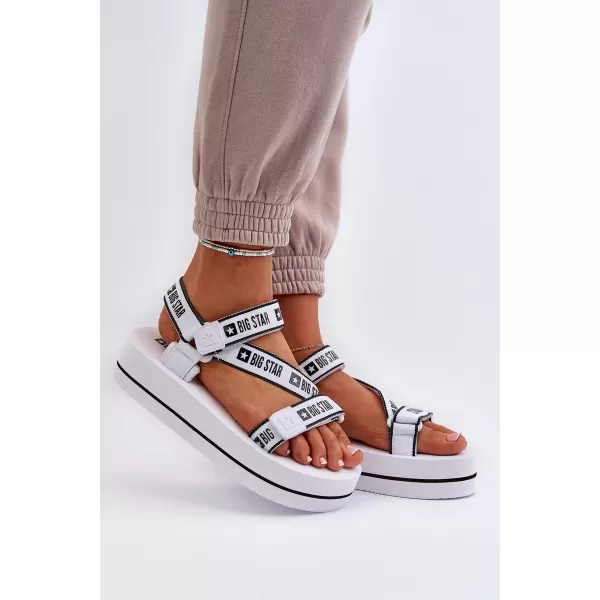  Pantofi dama BIG STAR NN274A526 ALB Pantofi Big Star 