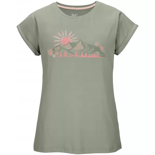  Tricou pentru femei KILLTEC KOS 9 44004-741 MĂSLINE UȘOR 