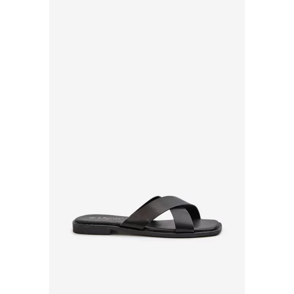  Sandale de dama S.BARSKI KV27-002 NEGRU 