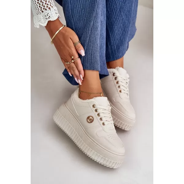  Pantofi de dama BOTO VERISSHA 33055 BEJ 