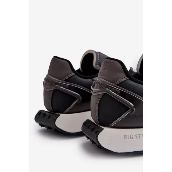  Adidași bărbați BIG STAR NN174347 NEGRI Pantofi Big Star 